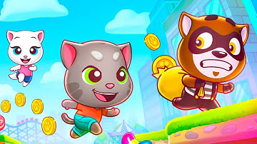 Talking Tom Candy Run - Jolly Runner Candy Run, Gameplay Android, IOS #22