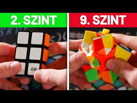 Rubik Kockák A