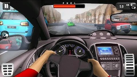 Racing in car 2-overtaking maximum speed |Android Gameplay