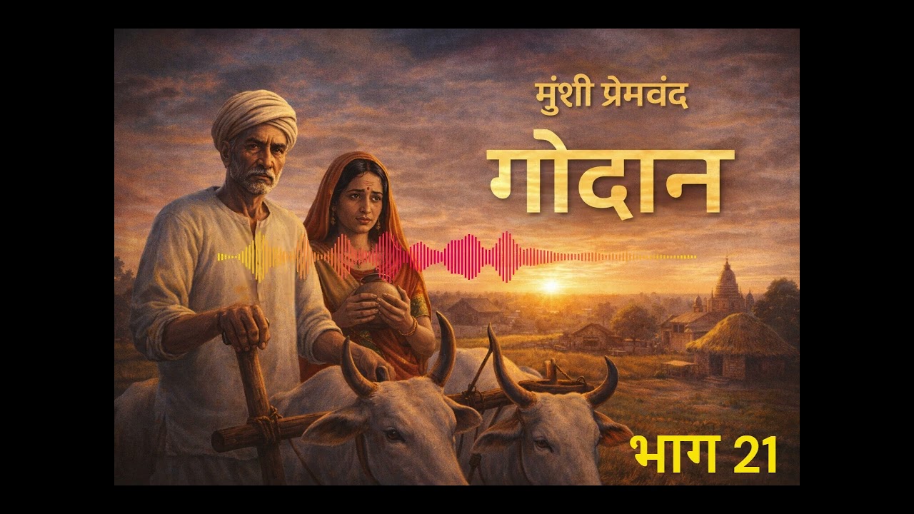गोदान भाग -21 ✍️ लेखक: मुंशी प्रेमचंद