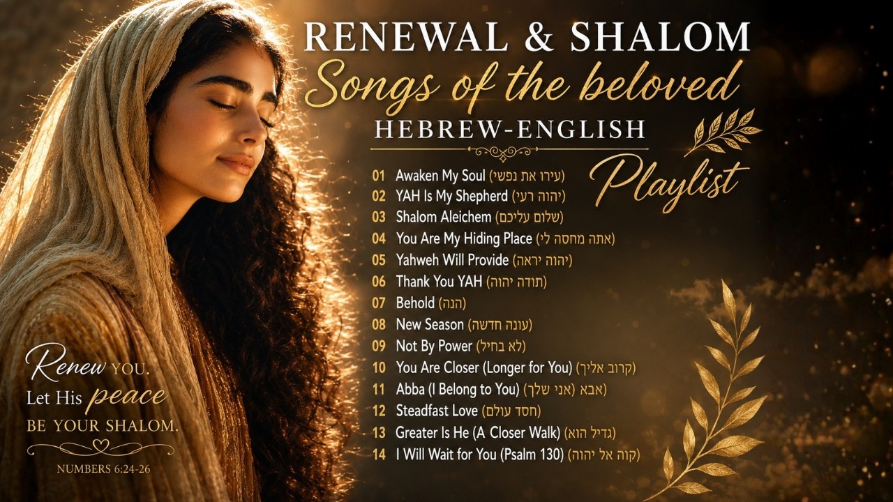 Watch Set Apart: Songs of Renewal & Shalom with Lyrics | English–Hebrew Messianic Worship on YouTube Watch Set Apart: Songs of Renewal & Shalom with Lyrics | English–Hebrew Messianic Worship on YouTube