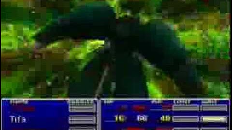 Level 7 Tifa vs Emerald Weapon