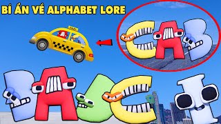 GTA 5 Giải Mã ALPHABET LORE Những Chữ Cái Quái Vật Có Thể Nhân Bản Và Biến Hình Thành Bất Cứ Thứ Gì