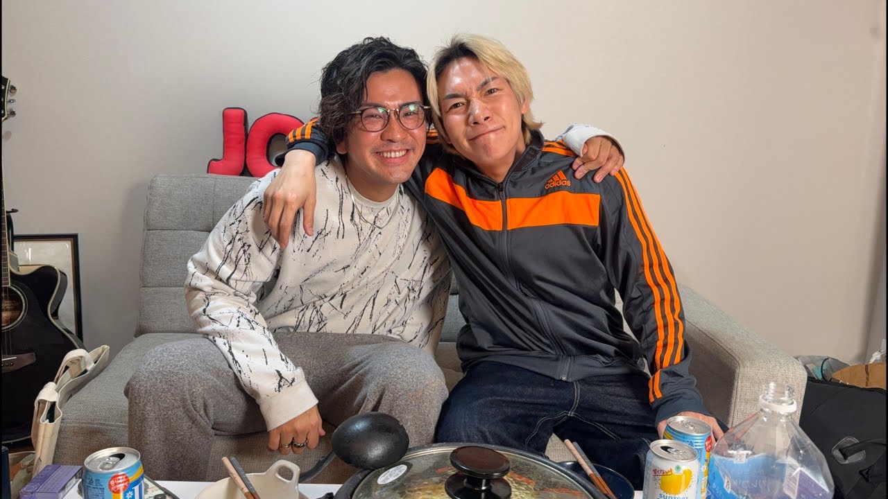 First hot pot stream in a while with No-kun - YouTube
