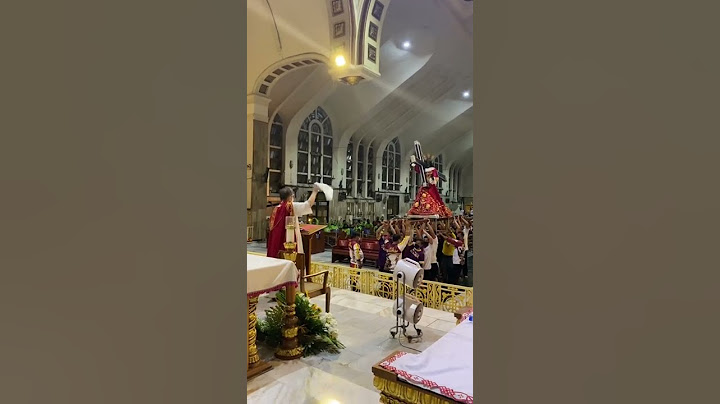 TRASLACION 2022 PRAYER SERVICE !!