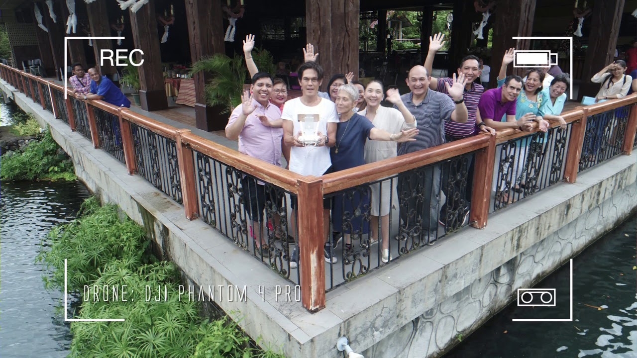 Villa Escudero Road Trip and Drone Flight
