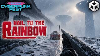 HAIL TO THE RAINBOW First 30 Minutes | NEW Dystopian Survial Horror