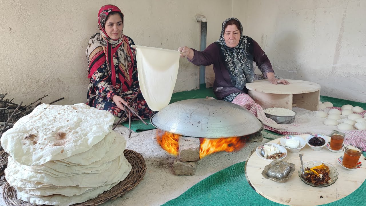 Традиционная деревенская кухня – лучшие моменты деревенской кухни в одном видео! 🏡🍲🔥