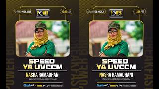 LIVE : POWER BREAKFAST NA M/KITI UVCCM MKOA WA DAR ES SALAAM NASRA RAMADHANI I 06.08.2026.