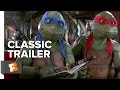 Teenage mutant ninja turtles 1990 official trailer  live action movie