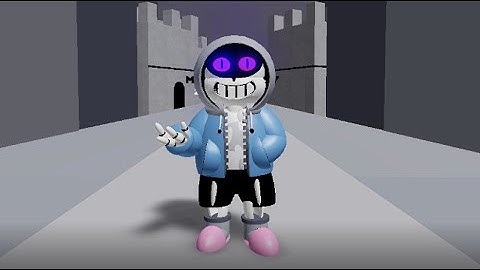 |Undertale: Random Meets AU|Dust sans Phase 2|showcase|