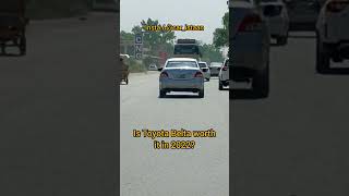 Is Toyota Belta worth it in 2022? #cars #pakistani #pakwheels #trending #explore #caraccidents