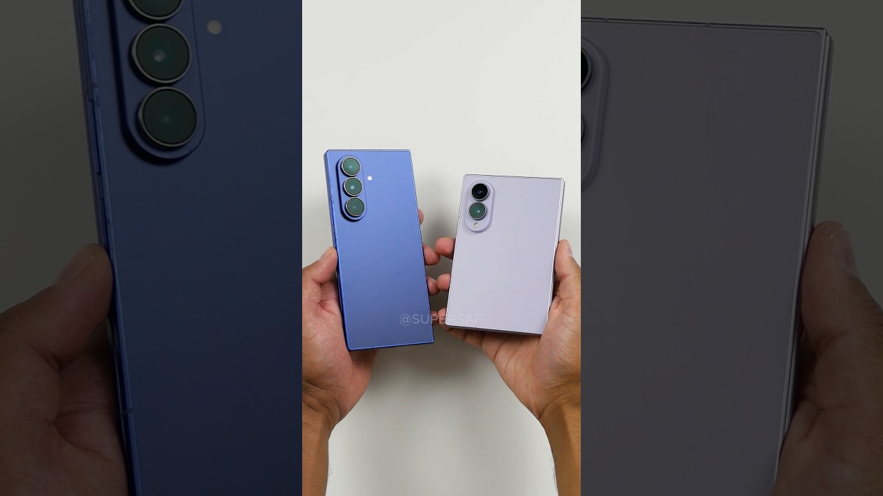 Samsung Galaxy Z Fold 8 vs Samsung Galaxy Z Fold 7