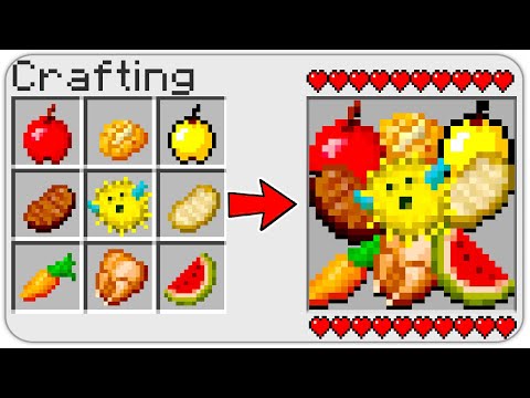 how-to-craft-**-all-in-one-**-food-in-minecraft?-secret-recipe-*overpowered*