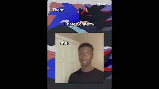 Get out. 🙂🙃😇 (I love #sonadow no hate) #sonic #shadowthehedgehog #sth #fyp #sonadowlover #myopinion