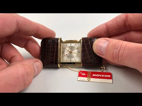Movado Ermetophon 'Full Set' Ref. 901.507.031 circa 1970