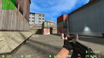 Counter-Strike Sourse 2004 русский спецназ на новом движке ( Remake 2025 ) Version 93 (1 часть)