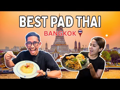 The BEST Pad Thai in Bangkok Thipsamai Restaurant