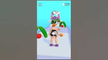 Body Race - Video Walkthroughs #585 Gameplays Android & iOS All Levels #shorts