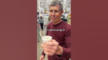 Seeing how many free samples at Costco we can eat #shorts