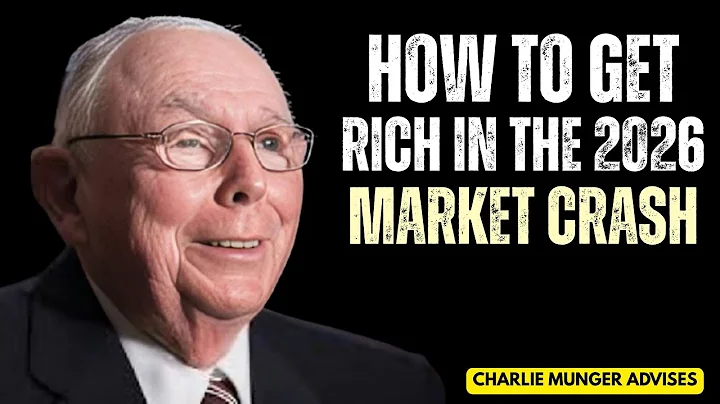 Charlie Munger: How to Get Rich in the 2026 Market Crash