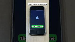 I Bought The 1st iPhone