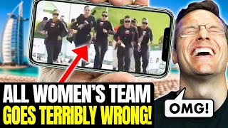 Diverse GIRL-BOSS SWAT Team Enters SWAT Competition | Try Not To CRY Laughing At The Result 🤣