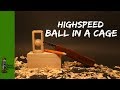 Woodcarving/Whittling a "Ball in a Cage" in Highspeed