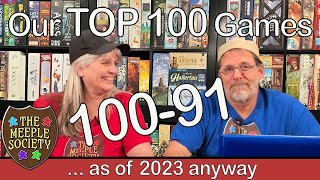 Our TOP 100 Countdown (100-91)