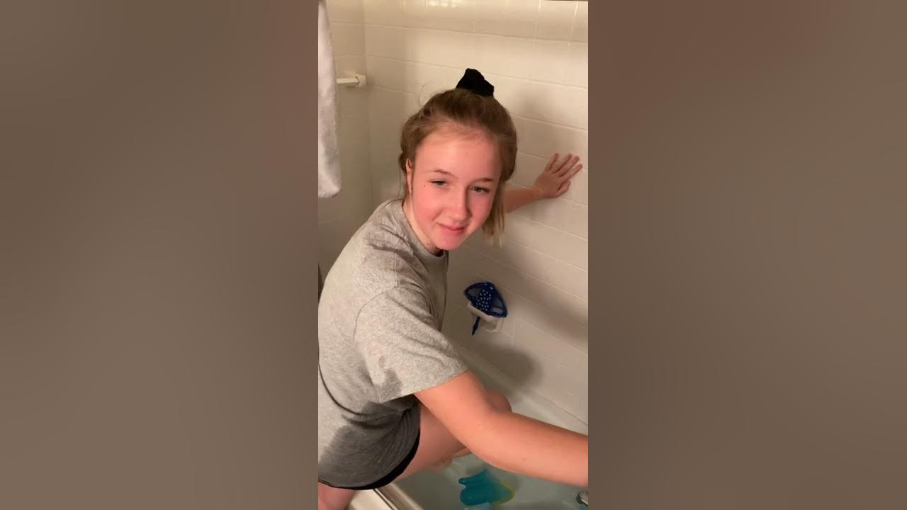 My Daughter Doing Ice Bucket Challenge Part 1, Fun In Lockdown YouTube
