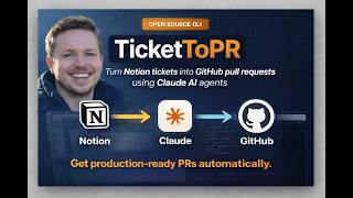 Notion Tickets to Auto PRs with Claude AI Background Dev Agent