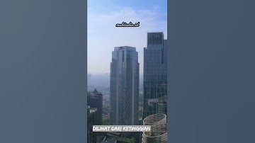DILIHAT DARI KETINGGIAN #shorts #youtube #jakartacity #youtubepemula #jis #nusantara #scbd