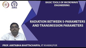 Radiation between S-Parameters and Transmission Parameters