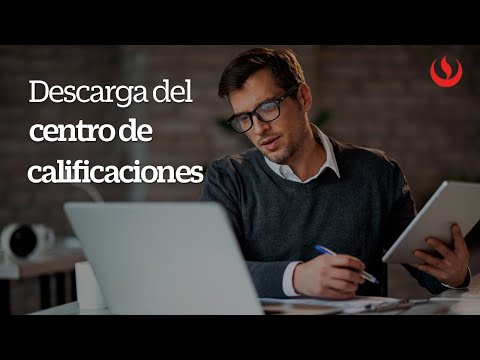 DESCARGAR CENTRO DE CALIFICACIONES