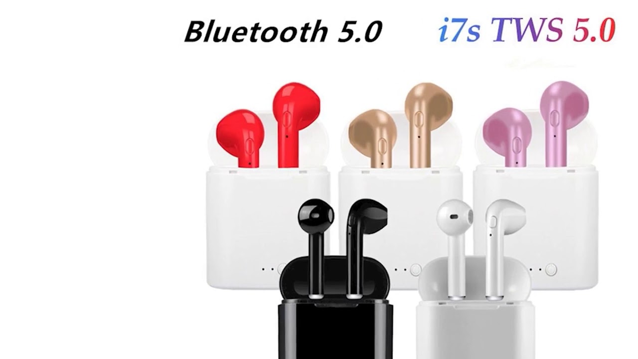 TWS i7 Bluetooth-наушники; Музыкальные наушники; Бизнес-гарнитура; Спортивные наушники;