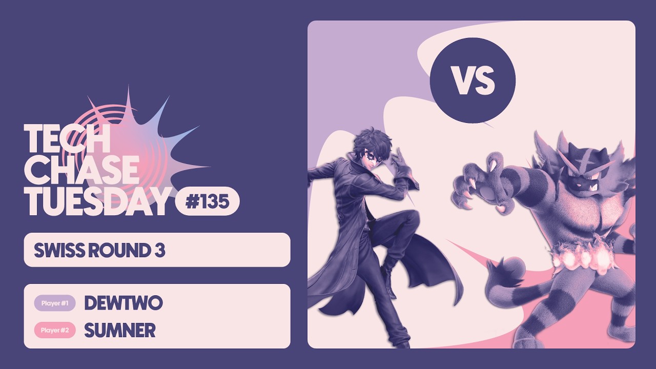 Dewtwo (Joker) vs Sumner (Incineroar) | Swiss Round 3 | Tech Chase Tuesday 135