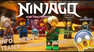 Ninjago Season 11 Name! Release Dates? + News and More!!!