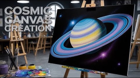 How to make Solar System in Paint 3D?| Paint 3D Part 1