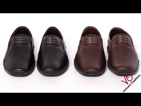 Giày mọi da bò thật trẻ trung VO Shoes _ VO4086