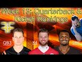 Quarterback and Kicker Tier Rankings- Week 13 NFL Fantasy Football : 25 QB&#39;s for Superflex leagues!