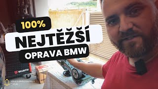 Nejtěžší oprava X5