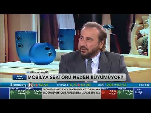 MOSDER Başkanı Nuri ÖZTAŞKIN’ın KDV İndirimi ve Mobilya Sektörü İle İlgili Görüşleri. BloombergHT