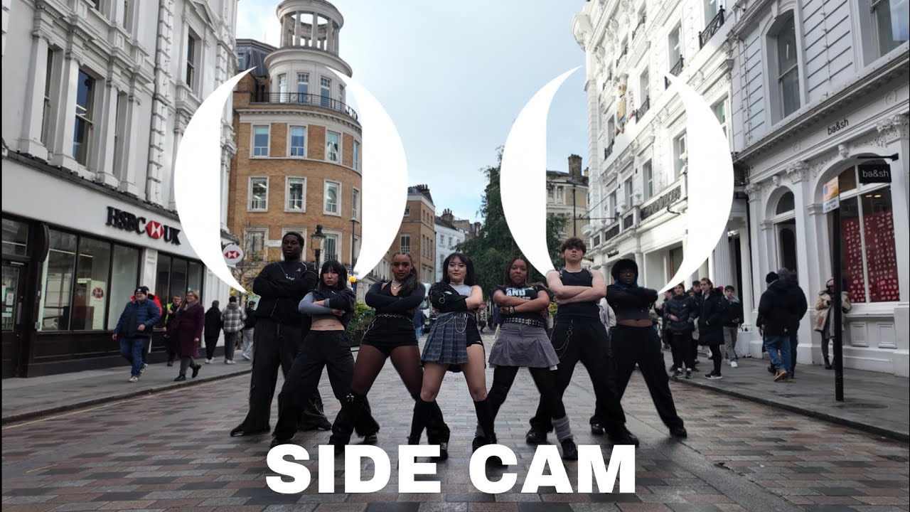 [KPOP IN PUBLIC | SIDE CAM | 4K] - NMIXX (엔믹스) 'O.O' | DANCE COVER | LONDON