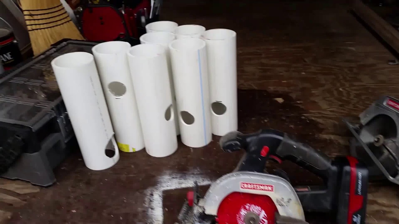 Cordless Tool Storage Build - YouTube