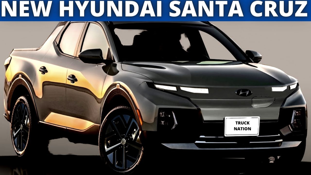 2024 Hyundai Santa Cruz What We Know About the 2024 Hyundai