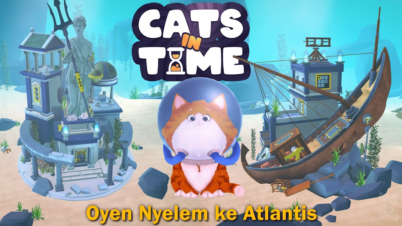 Chapter 7 Atlantis Post Card Cats in Time (2021) YouTube