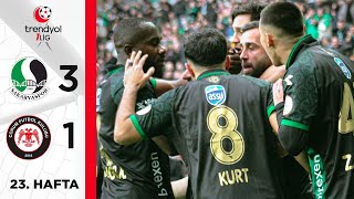 Sakaryaspor (3-1) Ahlatcı Çorum FK - Highlights/Özet | Trendyol 1. Lig - 2023/24 Resimi