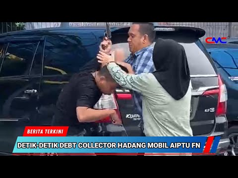 DETIK-DETIK DEBT COLLECTOR HADANG MOBIL AIPTU FN SEBELUM INSIDEN CEKCOK PENEMBAKAN DAN PENUSUKAN