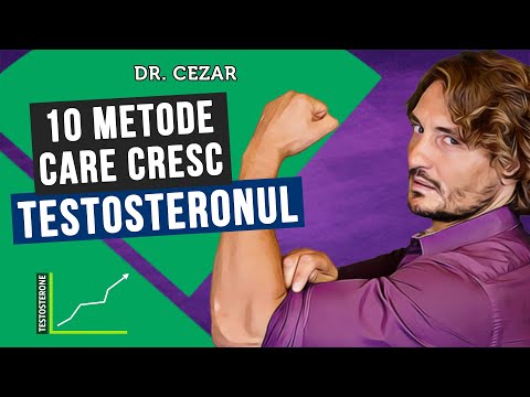 Dr. Cezar: 10 metode care cresc TESTOSTERONUL natural [Afla-le si tu!]