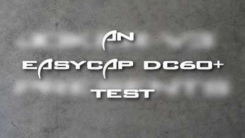 EasyCAP DC60+ Capture Quality Test v2 - COD4 Online Gamplay